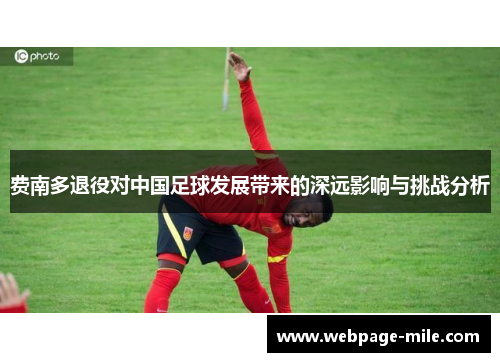 费南多退役对中国足球发展带来的深远影响与挑战分析